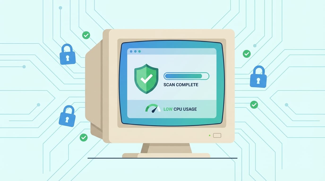 Lightweight Antivirus for Slow PCs in 2026: Which Software Won't Kill Your Performance?