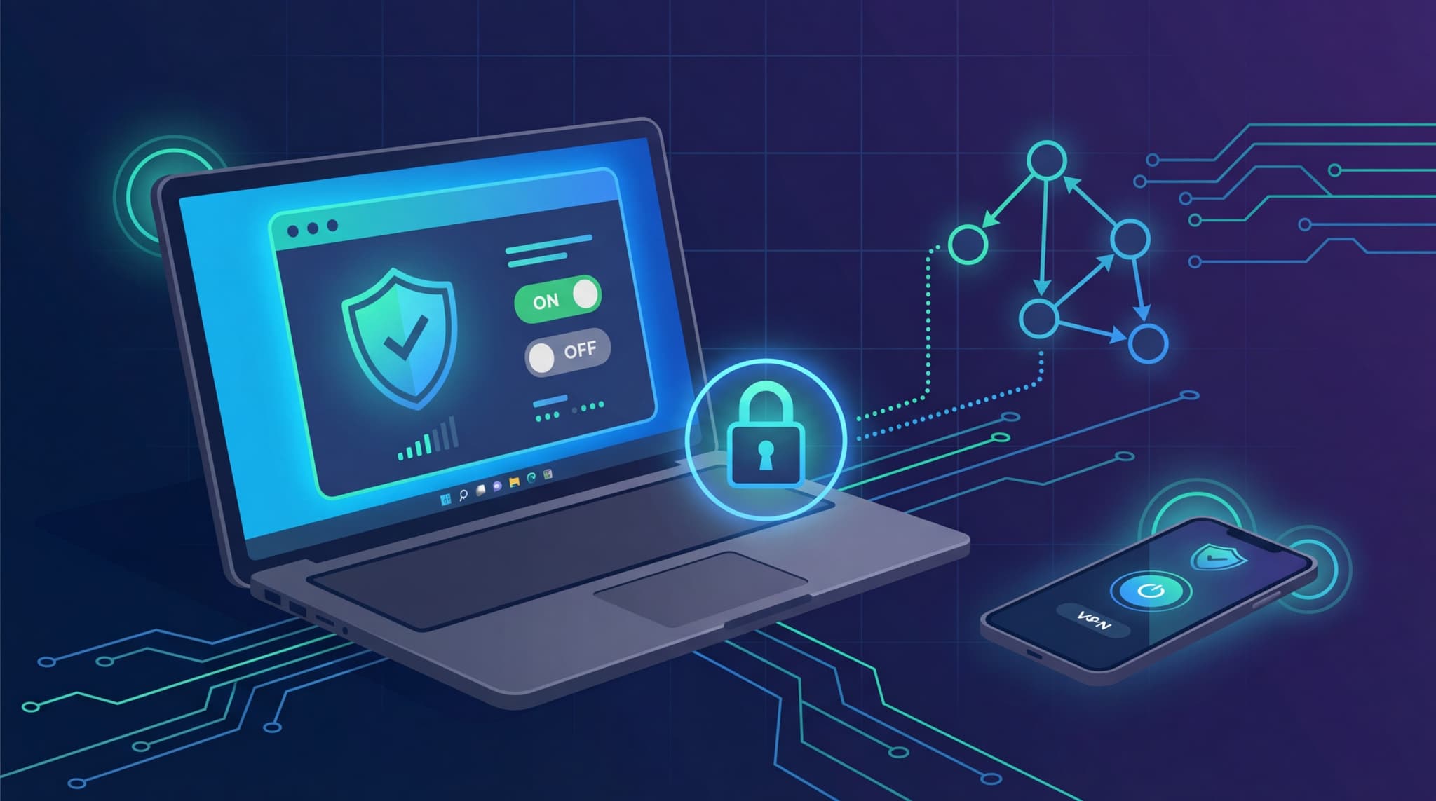 How to Set Up a VPN on Windows 11 in 2026 (Built-in and App Methods)