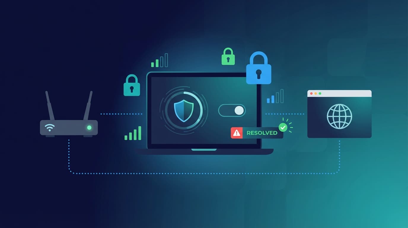 VPN Not Working on Public Wi-Fi? How to Diagnose and Fix the Problem