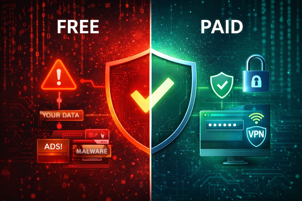Free vs. Paid Antivirus in 2026: A Definitive Analysis of Value, Privacy, and Protection