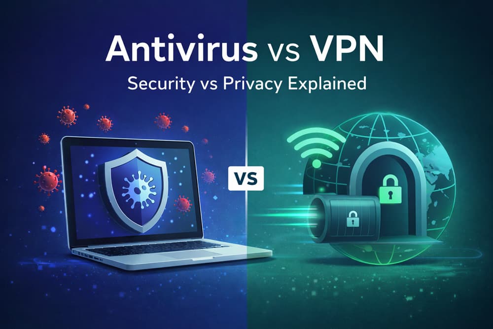 Antivirus vs. VPN: The Ultimate Comparison, Necessity Guide, and Bundle Analysis