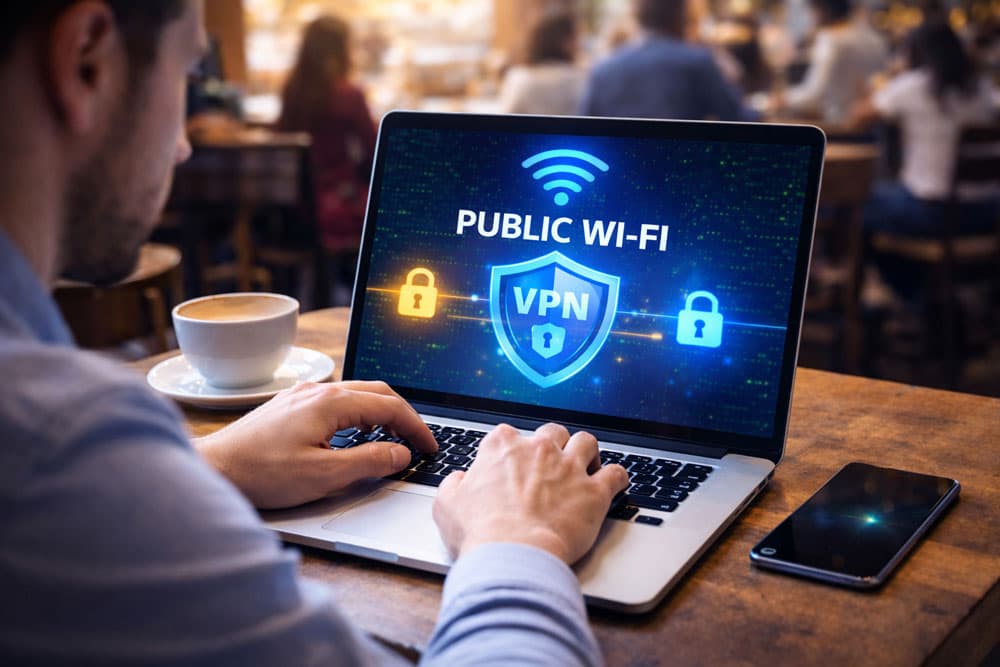 The Definitive Guide to Public Wi-Fi Safety: Why HTTPS Is Not Enough Without a VPN