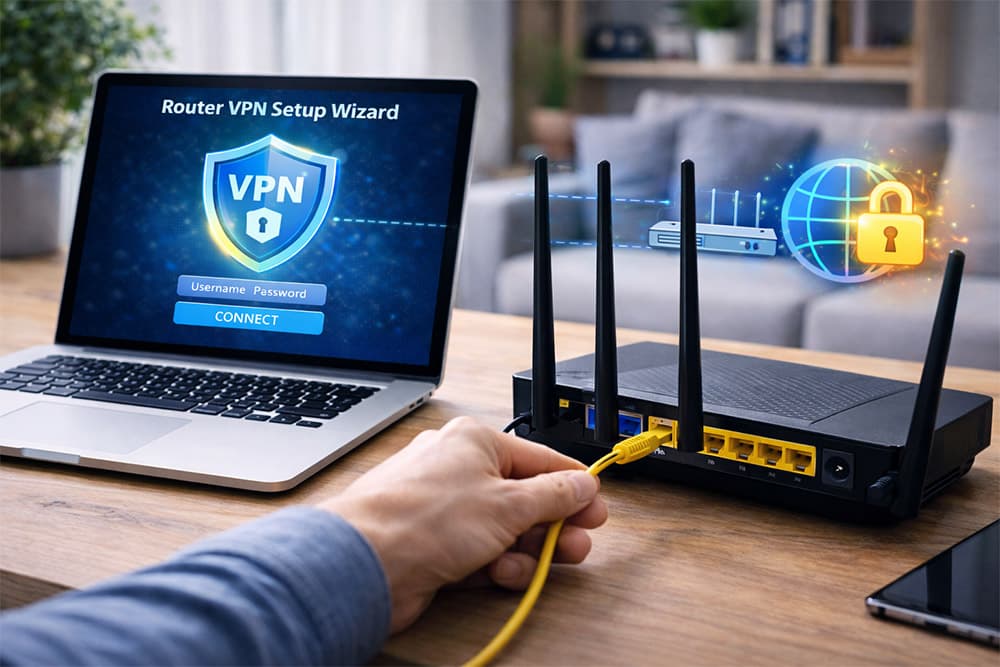The 2026 Guide to Installing a VPN on Your Router: Native Setup, WireGuard Speed, and Optimization